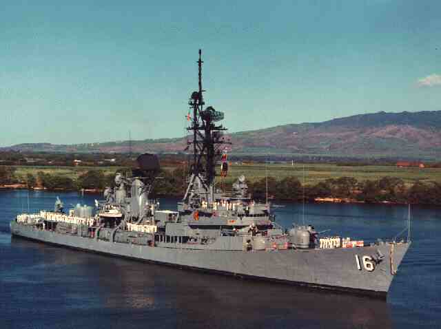 USS JOSEPH STRAUSS