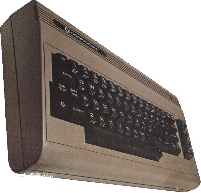 C=64 Keyboard