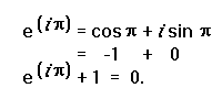 Euler's Formula